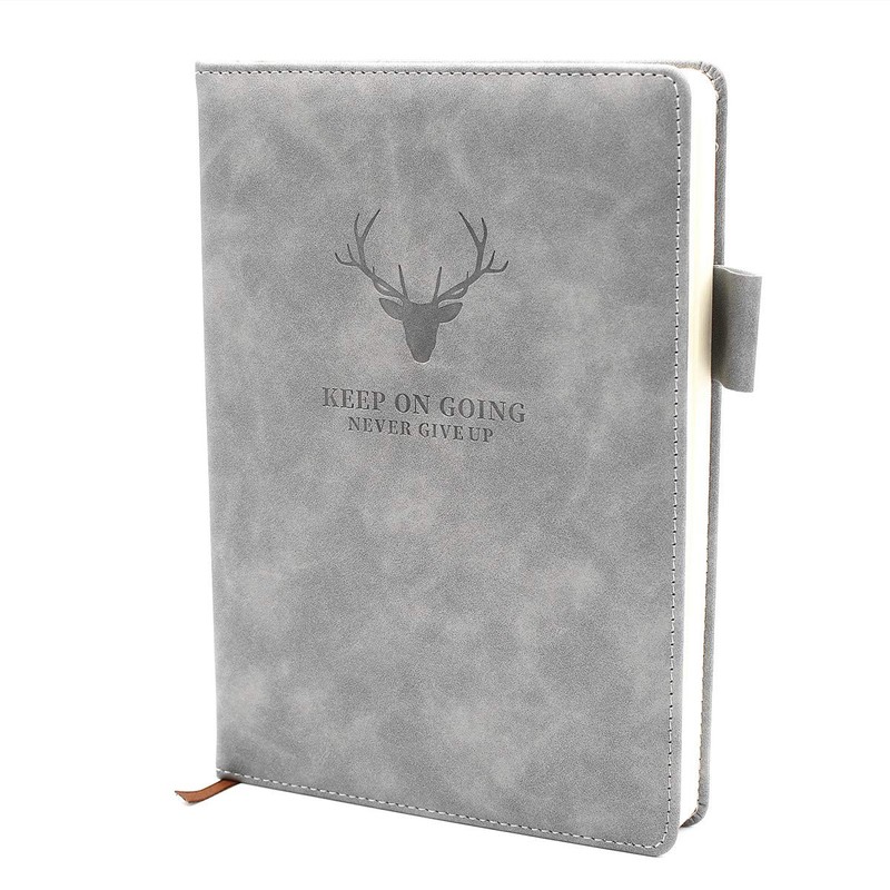 A5 Ruled Notebook Journal - Hardcover Executive Notebooks with Premium