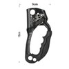 Rock Climbing Right Hand Ascender Multi Purpose Manual Outdoor Mountaineering