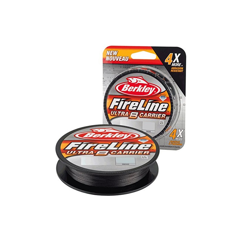 Berkley Ultra 8 Fireline 150m Smoke 0.39mm