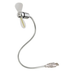 HAMA USB-Ventilator mit bunten LEDs
