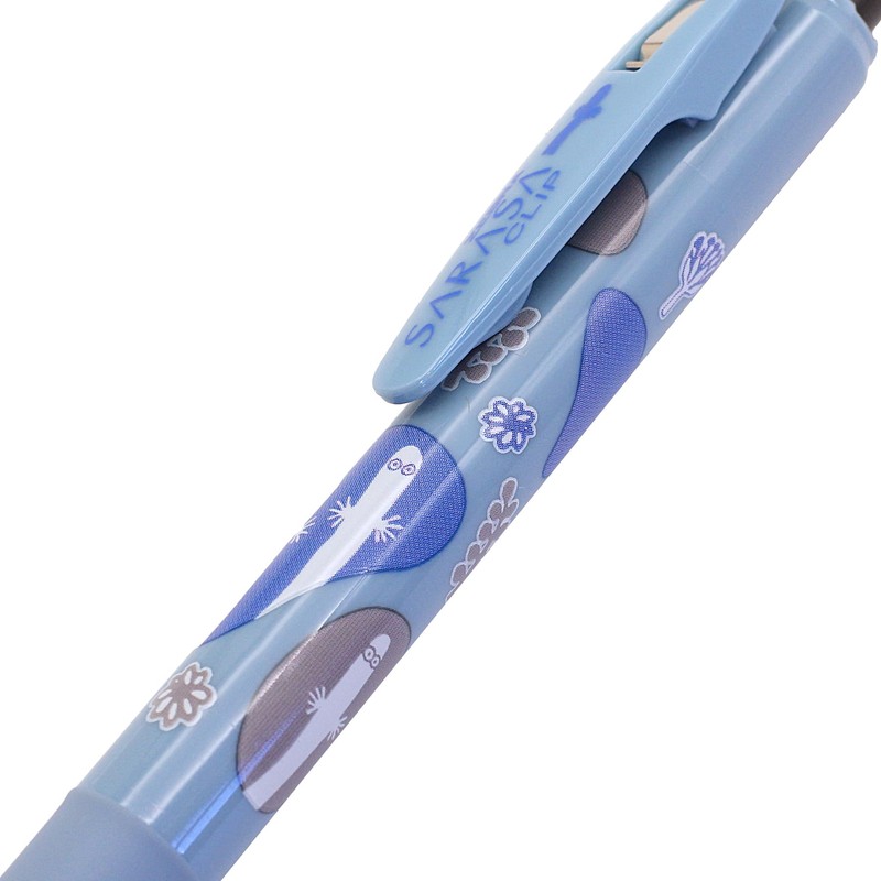 Limited Moomin Sarasa Clip Ballpoint Pen 0.5mm Ink Color: Black