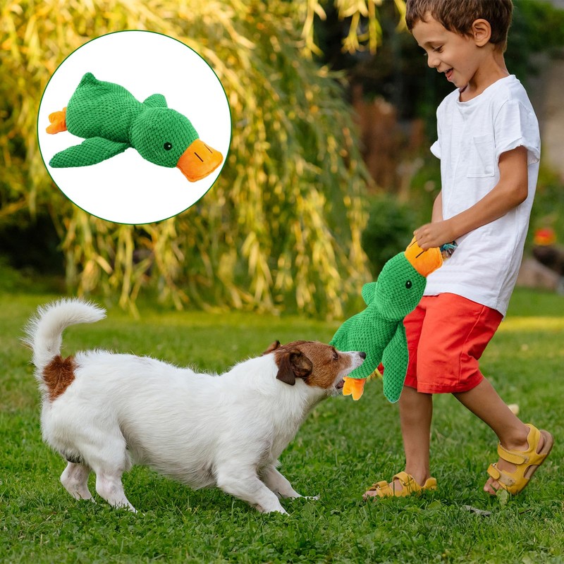 Asitanie Pack of 1 Anti-Stress Duck Dog Cute Duck Dog