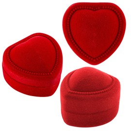 Needzo 5-Piece Silver-Toned Nativity Set, Miniature Manger Scene Pocket Figurines in Velveteen Keepsake Box, 3/4 Inches