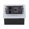 Table Connection Box Conference Room Countertop Desktop Socket Electrical Outlet