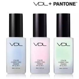 Unknown VDL 컬러 코렉팅 프라이머 30ml 세레니티로즈쿼츠민트 VDL Color Correcting Primer 30ml Serenity Rose Quartz Mint [Rose Quartz (Pink)]