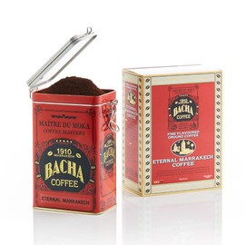Bacha Coffee | Eternal Marrakech Fine Flavoured, Ground Beans, Medium Roast, 100% Arabica Specialty Coffee, 350g Autograph Collection, Gift Box