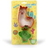 2 pc Coloured Metal Childrens Llama Cookie Cutters. Great Childrens