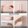Happay Self-Adhesive Desktop Socket Fixer Holder Adhesive Power Strip Holder