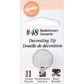 Wilton #48 Backetweave Decorating Tip