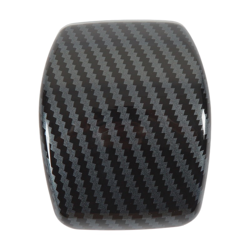 Gear Shift Knob Cover Carbon Fiber Pattern Protective Shift Head