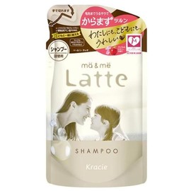 【2-piece set】 Kracie Ma & Me Latte Shampoo Refill Original Logo Package T A