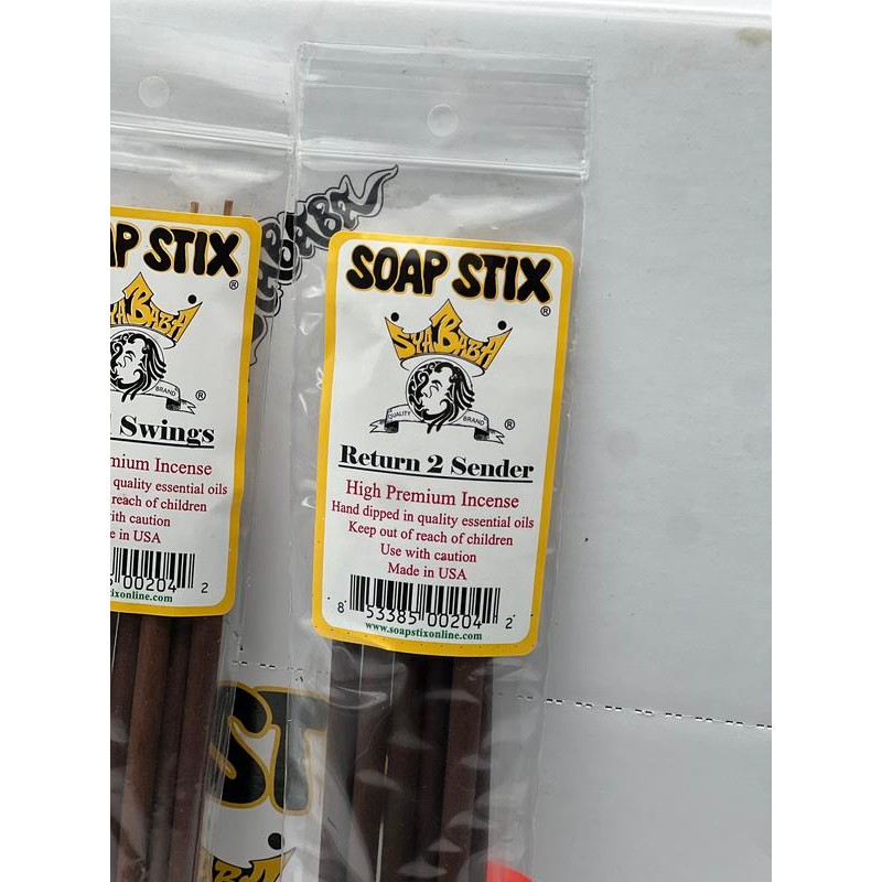 Soap Stix Incense for Aroma Therapy - Natural Aromatherapy