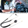 Engine Stethoscope Set, Auto Stainless Steel Mechanics Cylinder Stethoscope Car
