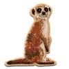 Meerkat Animal Iron-on Patch Applique Patch Applique Patch Patch Iron