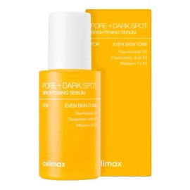 Celimax Pore+dark Spot Brightening Serum 30ml Todo Tipo De Piel Día/noche