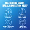 Mucinex Sinus-Max Severe Nasal Congestion Relief Sinus & Allergy Nasal