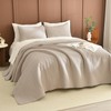 Lady Ann Oversized King Bedspreads Set for 120x120 Extra Bed,