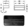 cyclingcolors 10x Slatted Holder Insert Caps for Attaching Caps Holder