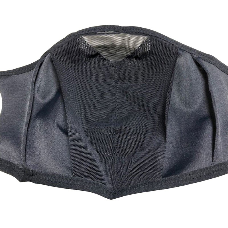 Shokodo Martial Arts Kendo Face Mask "Extreme" Black, General Use,