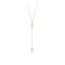 Kendra Scott Women's Fern Y Necklace Rose Gold