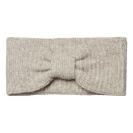ONLY Women's Pcnoella Cashmere Headband Noos BC, Grey (whitecap gray)
