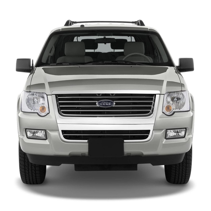 4 Inch Short Aluminum Antenna for Ford Explorer (1995-2010), Ford