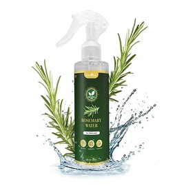 Rosemary Water Spray for Hair Growth | 100% Natural Rosemary Water | Scalp Revitalizer | Promotes Hair Growth, Reduces Hair Fall, Adds Shine | 200ml