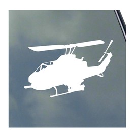 AH-1 Supercobra Pilot vinyl Sticker Decal Crew Marine Corps Attack Helicopter