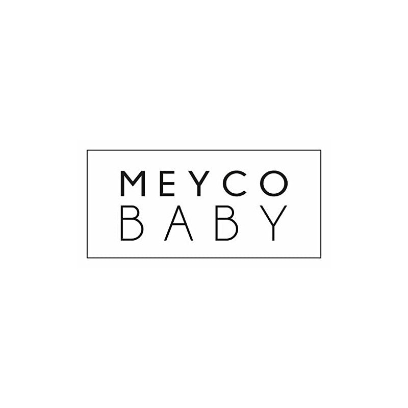 Meyco Baby Molton Stretch Fitted Sheet, 70 x 140 cm,
