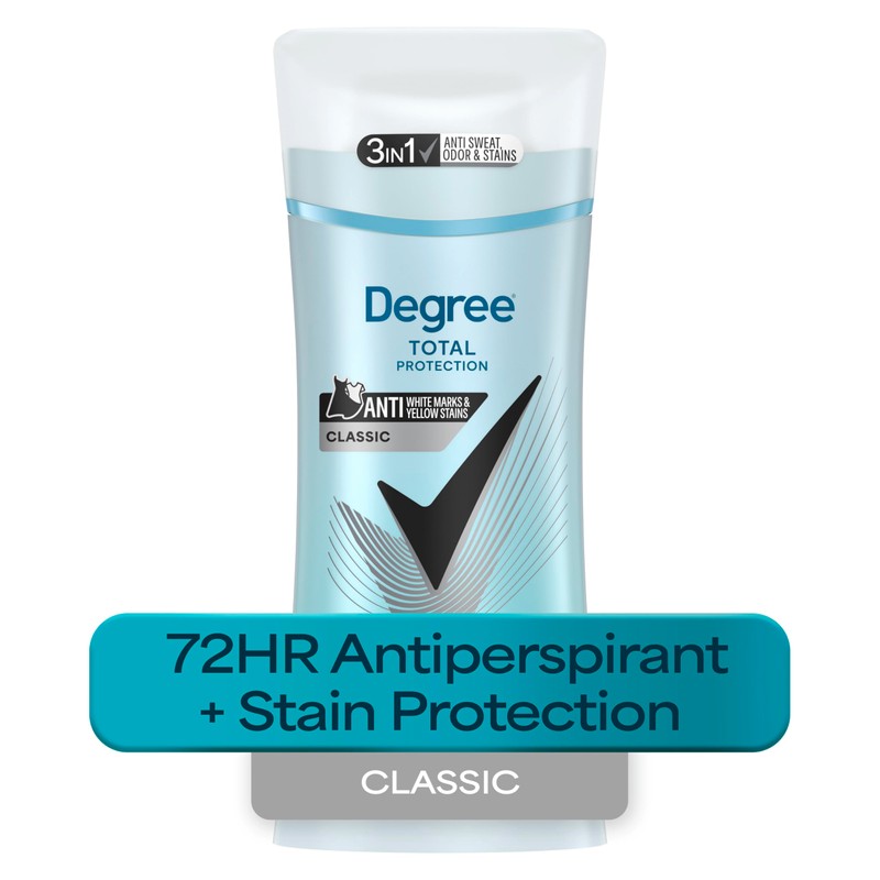 Degree UltraClear Antiperspirant Deodorant Black+White Anti White Marks and Yellow