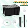 DoubleFill 1 Pack Fountain Basin, Water Feature Basin Kit Suitable
