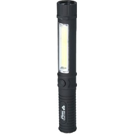 BRILLIANT TOOLS BT130910 2-in-1 COB Torch with 140 Lumens [Powered by KS Tools]