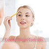 Boao 24 Pieces Eyebrow Razor Facial Razor Shaper Trimmer with