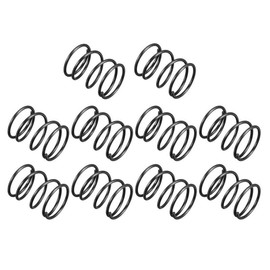 MACHSWON Compression Spring for Everything From Home Appliances to Motor Equipment Motor Home Repairs Spring Steel Extension Spring 1.2mm Wire Dia , 16mm OD , 20mm Free Length