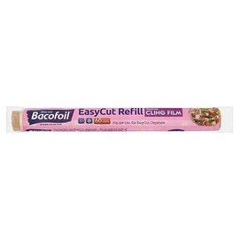 Bacofoil Easycut Cling Film Refill, 60m