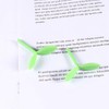 Genuine Sprout Leaf Bookmarks Yellow Leaf Pink Green Bookmarks, Set