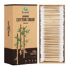 Bamboo Cotton Swabs - 500 Count - FSC Certified and