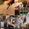 Meiso 6 Boquilla Dispensador Para Botella De Aceite/vino Cocina