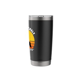 I'm A Blackbelt Just Saying, Funny Women's Martial Arts Tee Stainless Steel Insulated Tumbler