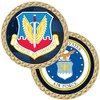 Tactical Air Command Challenge Coin
