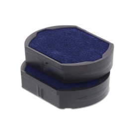 Trodat Printy 4612 Replacement Ink Pad - Blue (Pack of 2)