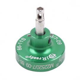 JRready 86-11S M22520 7 10 CRIMP TOOL POSITIONER work with YJQ-W7A(M22520/7-01) crimper for 20-24awg wire harness Pin Socket/Contacts crimp
