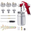 CarBole Suction Paint Sprayer Gun - 1000cc Capacity Cup with