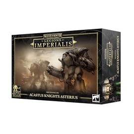 Games Workshop - Warhammer - The Horus Heresy - Legions Imperalis: Mechanicum Acastus Knights Asterius [Epic Scale]