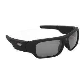 Gafas de Cámara Portátiles, 4K HD Cámara de Grabación de Video Inteligente Gafas de Sol con Lente de Protección UV Polarizada para Senderismo Ciclismo Montar Pesca