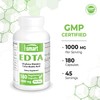 Supersmart - EDTA 1000mg per Day - Calcium Disodium EDTA
