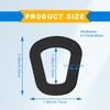 Dunviku 5 Pack Jerry Can Gasket Set Premium Rubber Fuel
