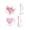 6pcs/Set DIY Face Mask Spatula Brush SPA Mixing Bowl Facial