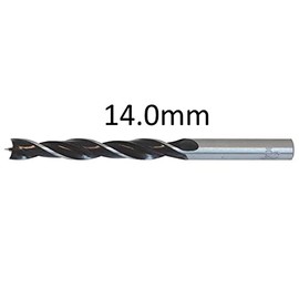 C.K T3035 14 mm Brad Pointed Wood Drill Bit