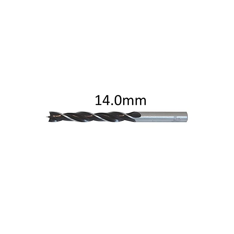 C.K T3035 14 mm Brad Pointed Wood Drill Bit